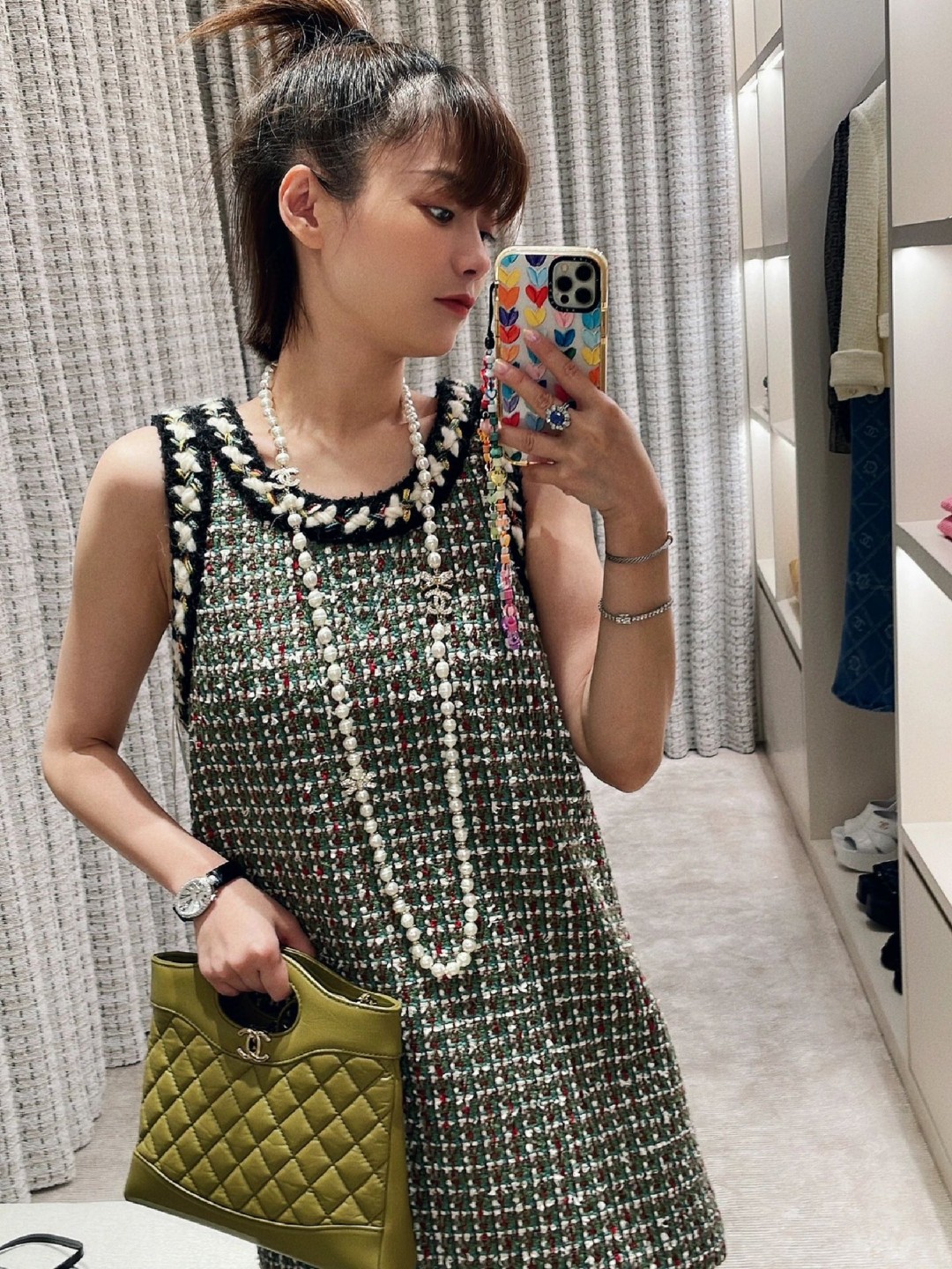 Chanel necklace 1lyx31 (2)